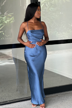 Load image into Gallery viewer, Blair Maxi Dress - Blue
