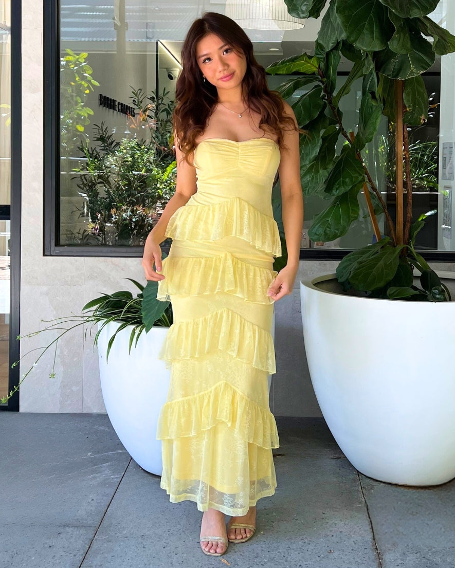 Belle Maxi Dress - Butter