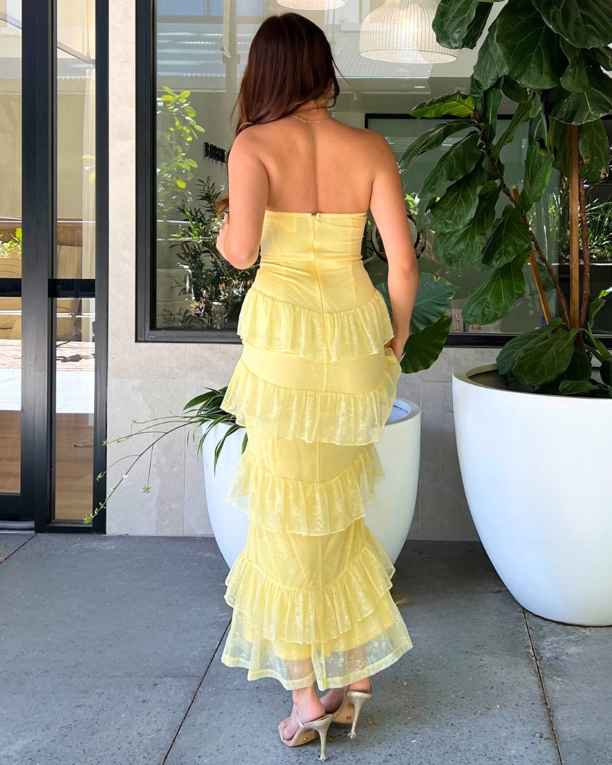 Belle Maxi Dress - Butter