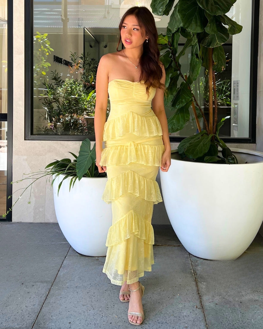 Belle Maxi Dress - Butter