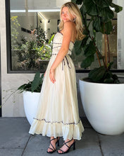 Load image into Gallery viewer, Sabriana Maxi Dress - Cream
