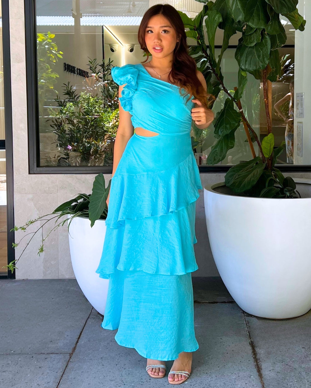 Tatiana Maxi Dress - Blue
