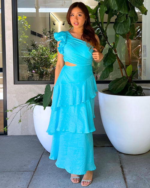 Tatiana Maxi Dress - Blue