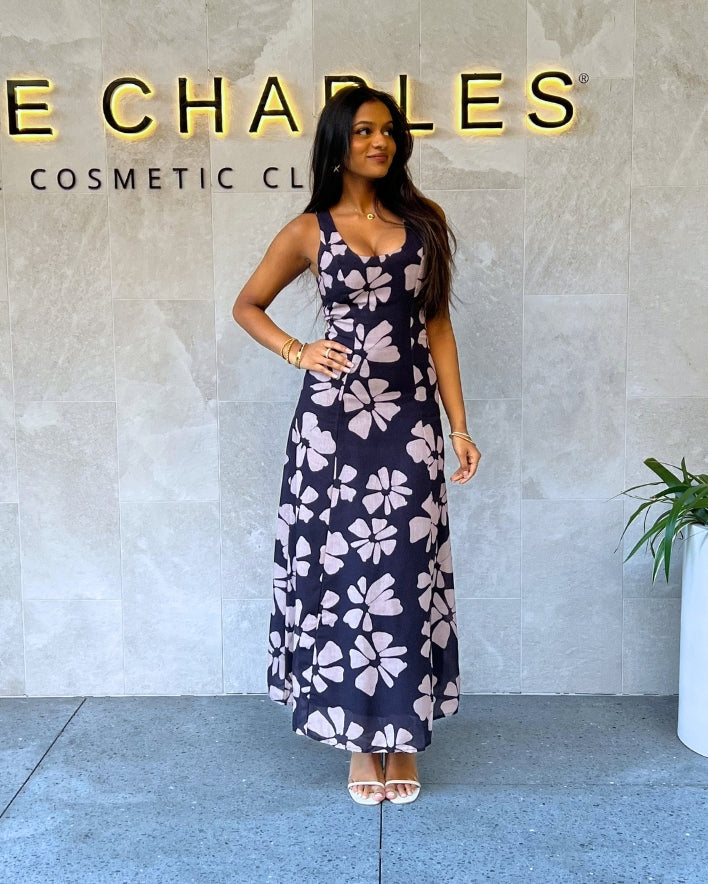 Barni Maxi Dress - Black
