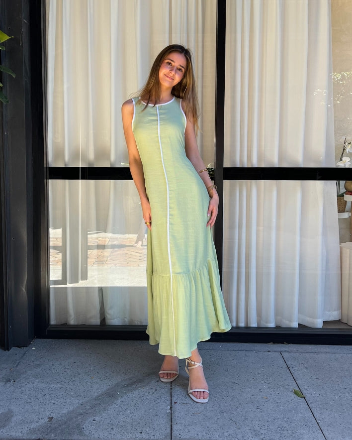 Serena Maxi Dress - Sage