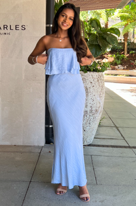 Jessica Maxi Dress - Blue