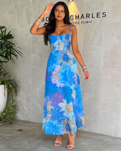 Load image into Gallery viewer, Radha Maxi Dress - Blue
