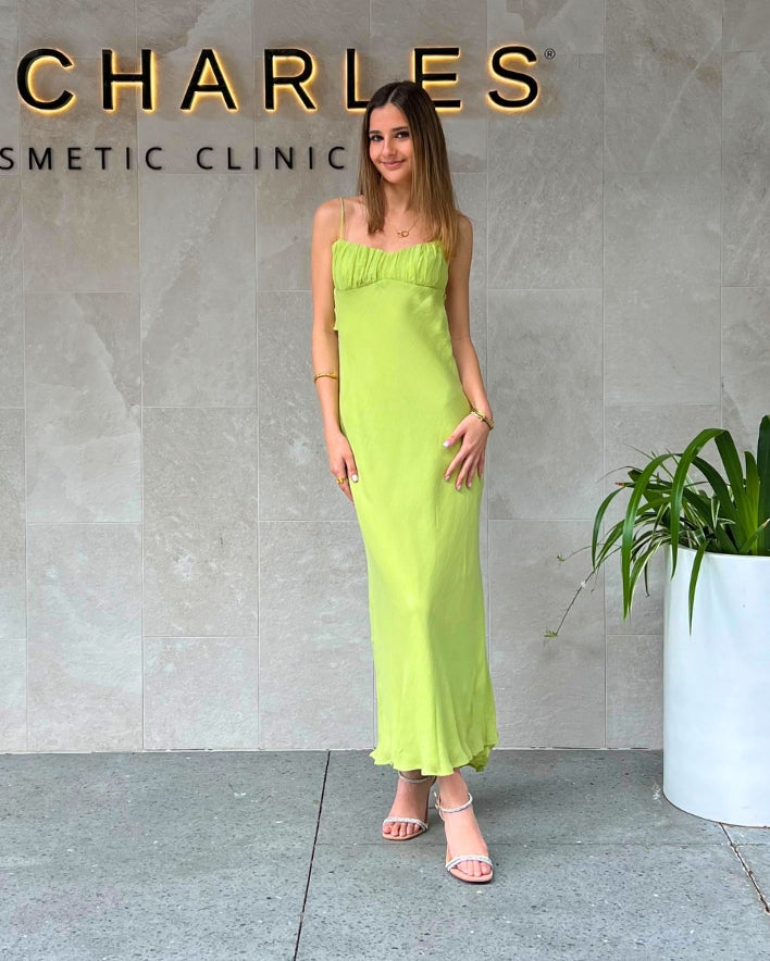 Lovissa Maxi Dress - Lime