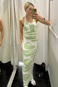 Biome Maxi Dress - Sage