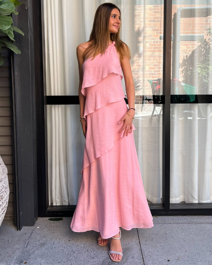 Lydia Maxi Dress - Baby Pink