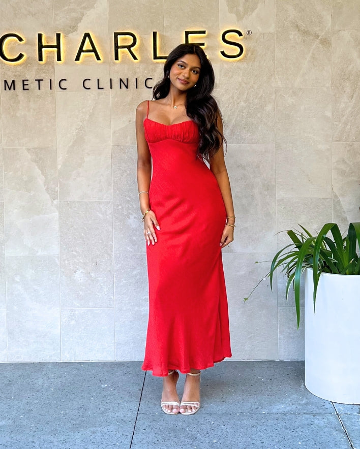 Lovissa Maxi Dress - Red