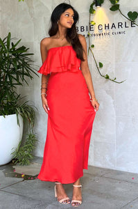 Jessica Maxi Dress - Red