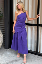 Load image into Gallery viewer, Lily Maxi Dress - Purple
