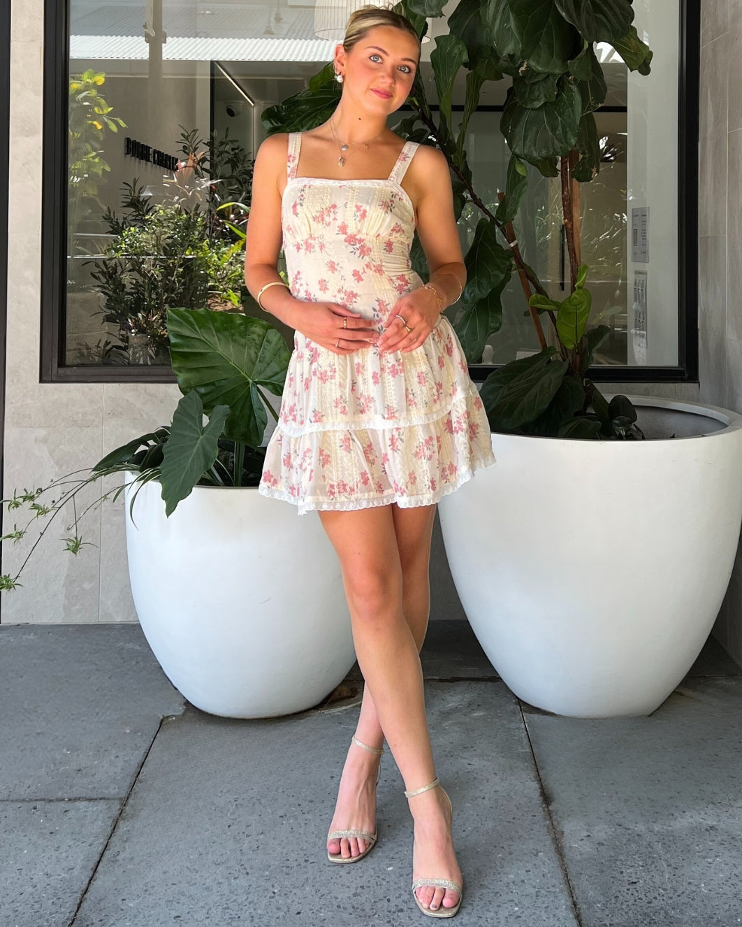 Marissa Mini Dress - Pink