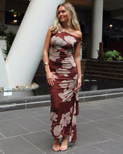 Load image into Gallery viewer, Bruna Maxi Dress - Brown
