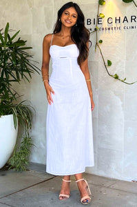 Laurie Maxi Dress - White