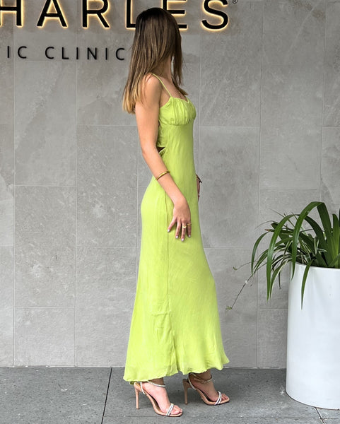 Lovissa Maxi Dress - Lime
