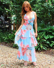 Load image into Gallery viewer, Camilia Maxi Dress - Blue
