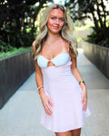 Vickie Mini Dress - Pink