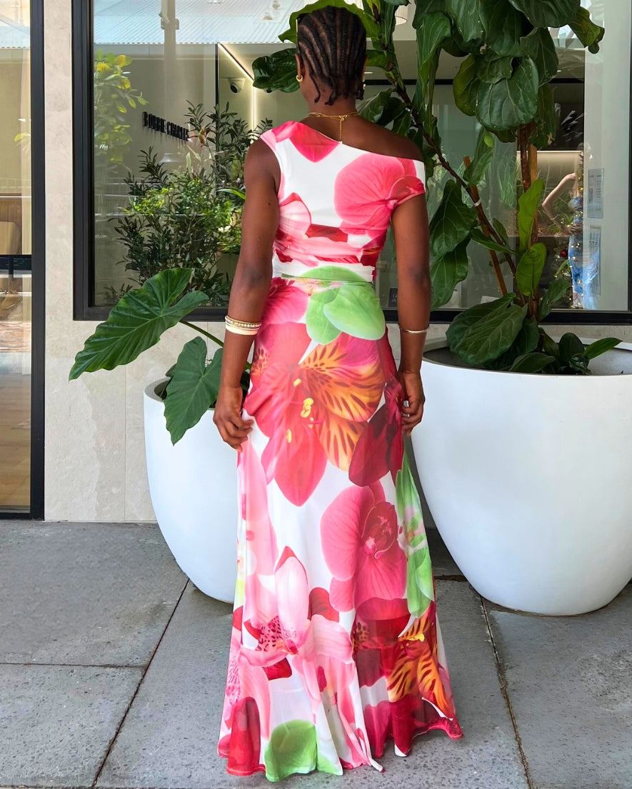 Tracie Maxi Dress - Floral