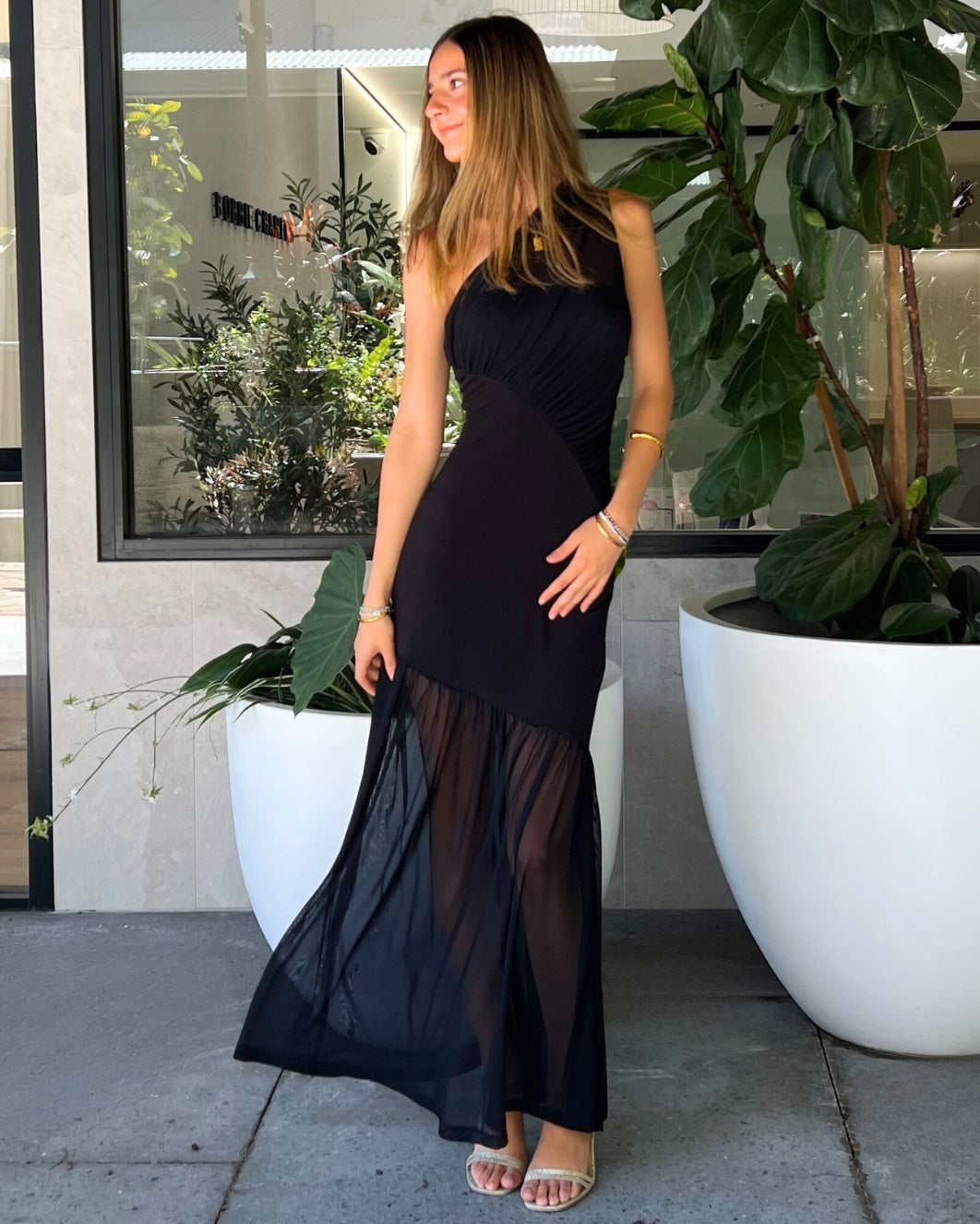 Tarnaya Maxi Dress - Black