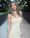 Meeka Maxi Dress - Butter