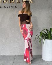 Load image into Gallery viewer, Amaya Maxi Dress - Chocolate
