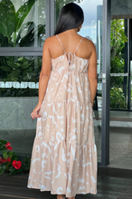 Load image into Gallery viewer, Dune Maxi Dress - Beige
