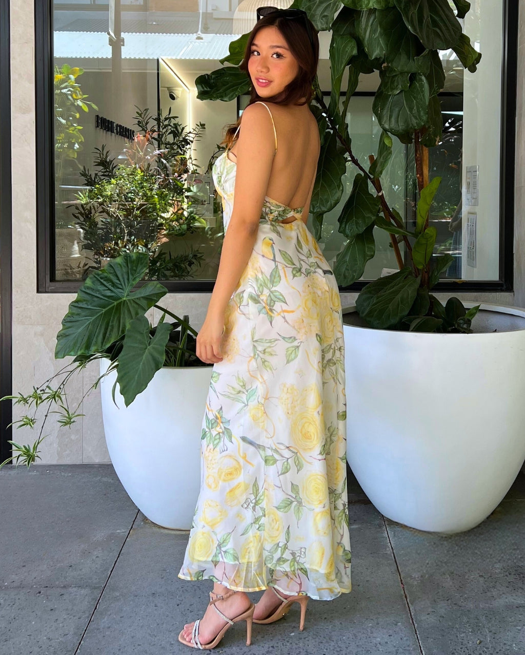 Lovissa Maxi Dress - Floral