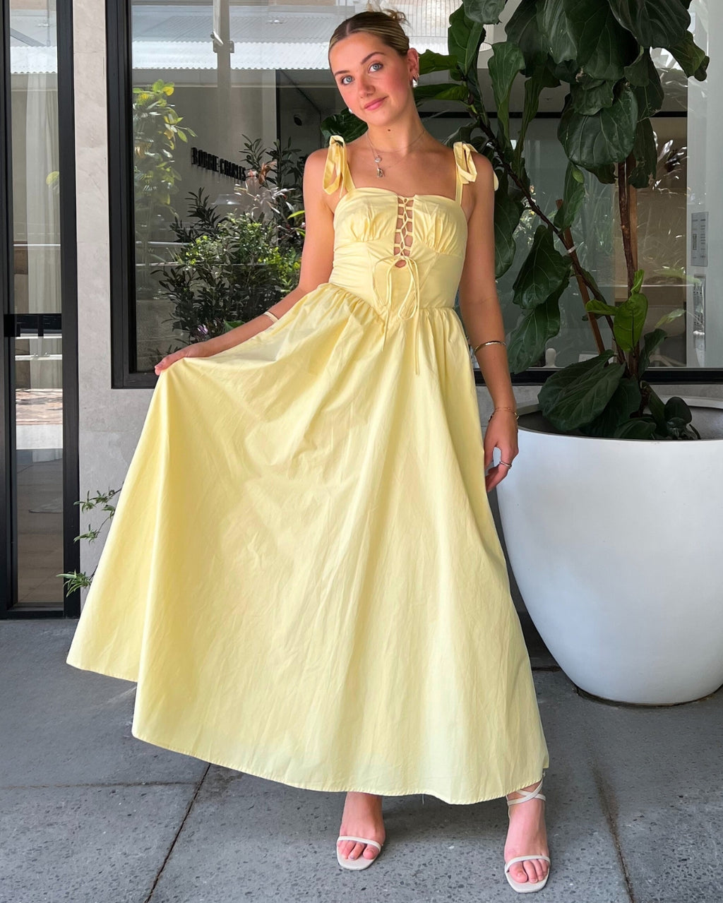 Karlee Maxi Dress - Butter