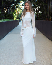 Load image into Gallery viewer, Angie Set Skirt - White
