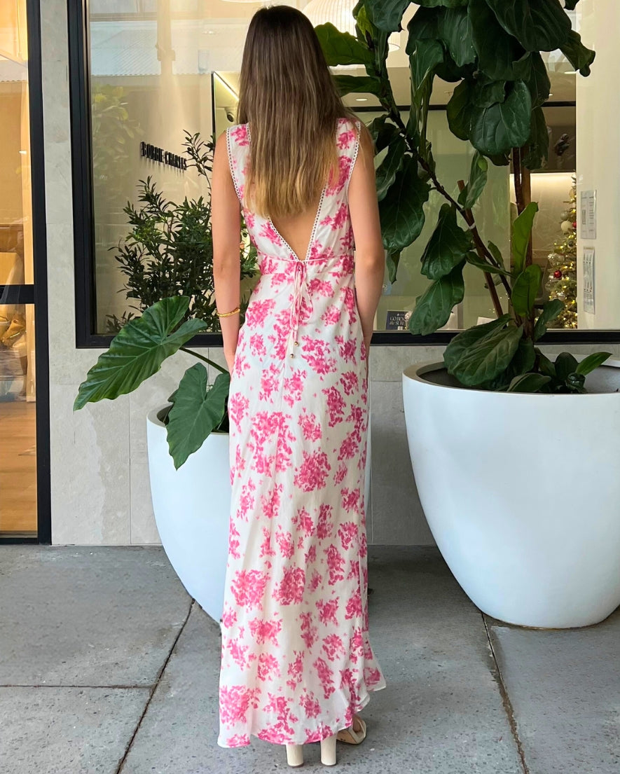 Farley Maxi Dress - Pink