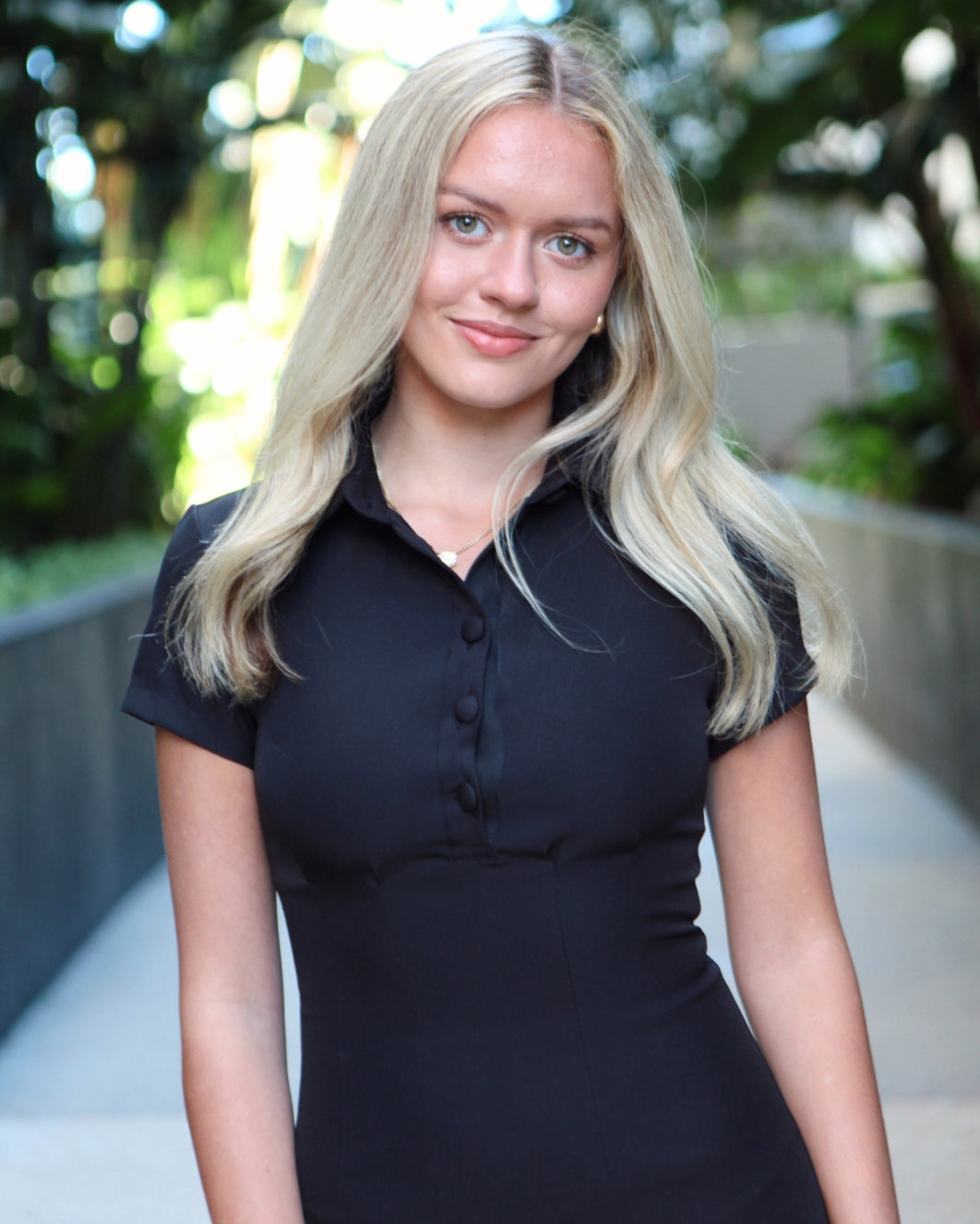 Elle Mini Dress - Black