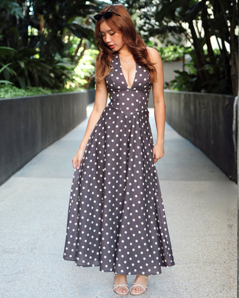 Presley Maxi Dress - Chocolate