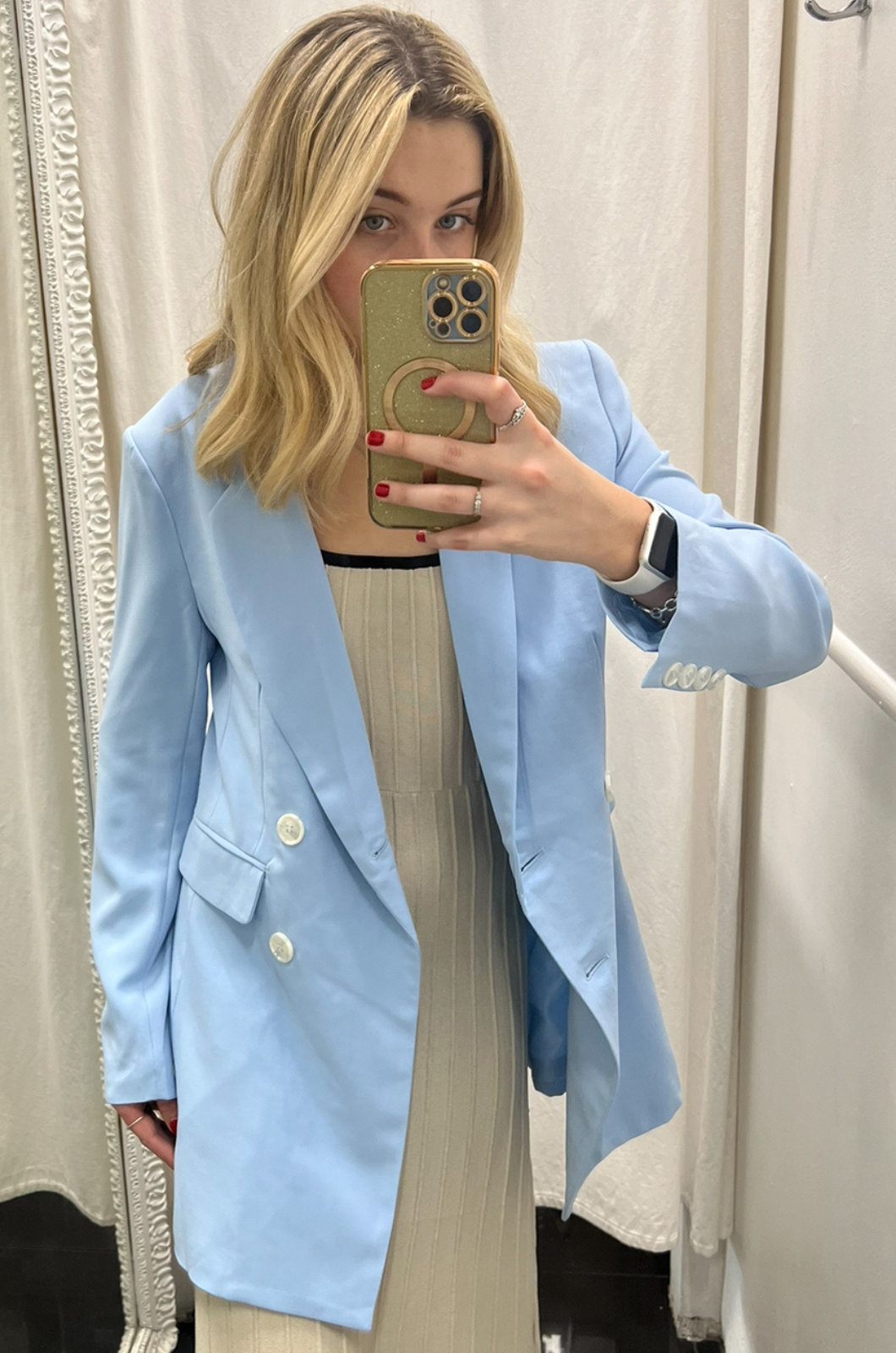 Chloé Blazer - LT Blue