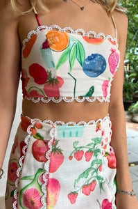 Mahlia Set Skirt - Fruit