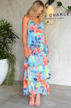 Load image into Gallery viewer, Lisa Maxi Dress - Blue
