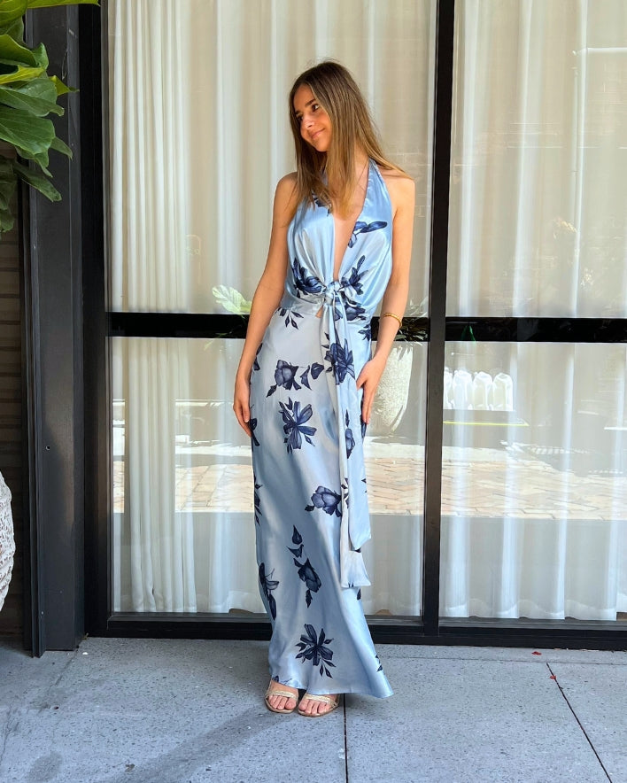 Izzy Maxi Dress - Navy