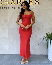 Load image into Gallery viewer, Lovissa Maxi Dress - Red
