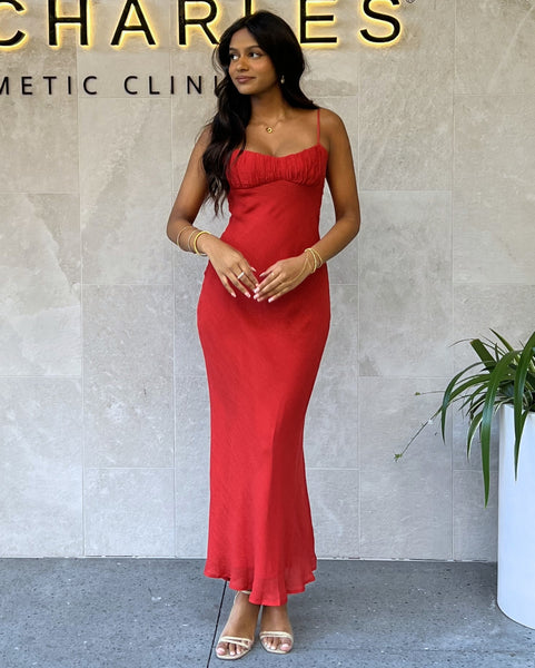 Lovissa Maxi Dress - Red