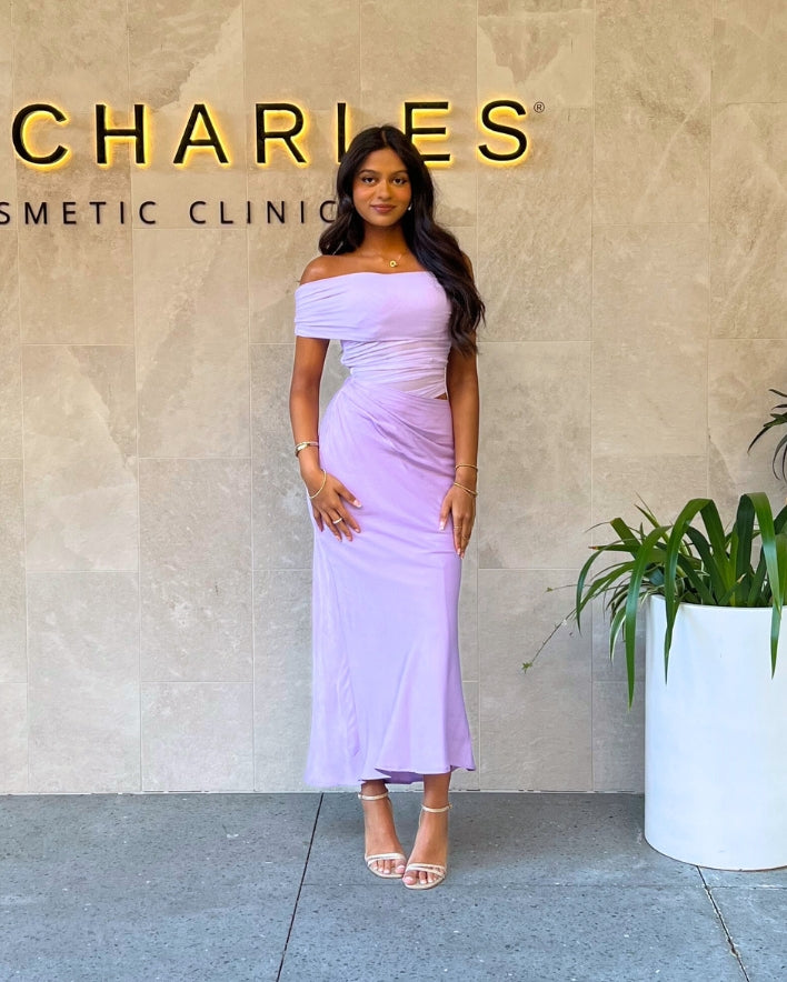 Sylvie Maxi Dress - Lilac