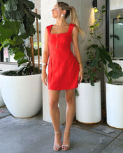 Load image into Gallery viewer, Olana Mini Dress - Red
