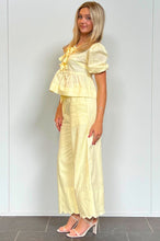 Load image into Gallery viewer, Celeste Set Pants - Yellow
