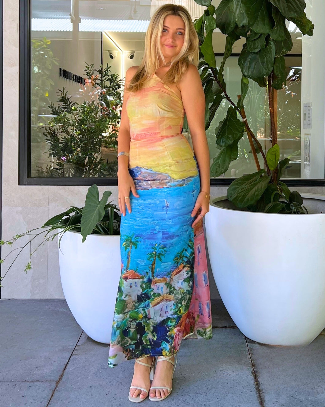 Cristie Maxi Dress - Euro