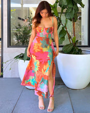 Load image into Gallery viewer, Radha Maxi Dress - Orange
