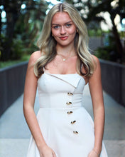 Load image into Gallery viewer, Steph Mini Dress - Beige
