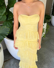 Load image into Gallery viewer, Belle Maxi Dress - Butter
