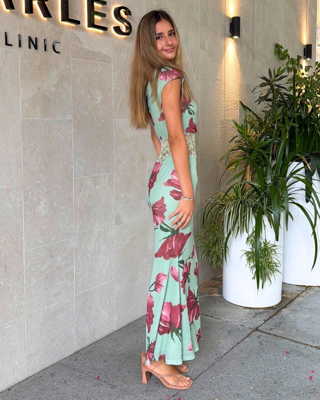 Myella Maxi Dress - Sage