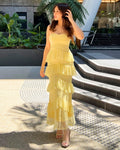Belle Maxi Dress - Butter