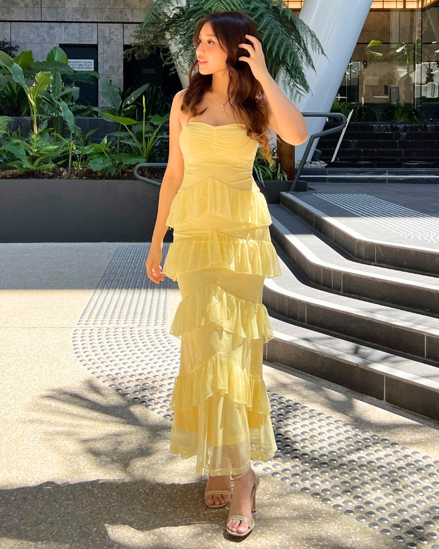 Belle Maxi Dress - Butter